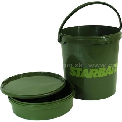 Starbaits vedro 21l + vanička a vrchnák