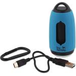 Dog fantasy Фенерче Dog Fantasy USB с торбички за екскременти синьо (454-858108)