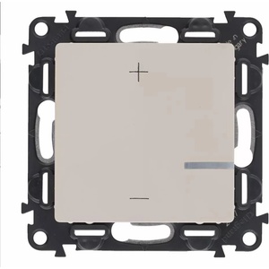 Legrand LG-752262A Димер бутон без рамка 3-125VA Valena Life крем - LG-752262A (LG-752262A)