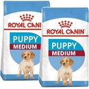Royal Canin Medium Puppy 2 x 15 kg