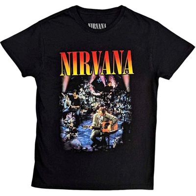 Nirvana Unplugged Photo Black L Риза (NIRVTS23MB03)