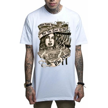 Image 1 of MAFIOSO мъжка тениска mafioso - boss up 2.0- БЯЛА - maf063