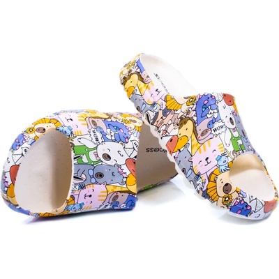 Xcess Чехли 205-3 beige/multicolor