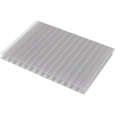 Arla Plast Polykarbonát 10 mm SolarControl 2,1 x 4,5 m šedá 1 ks
