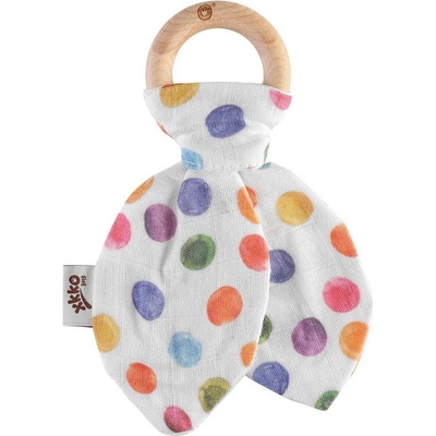 Kikko BMB Digi Watercolour Polka Dots Lístky