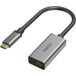 Hama Преходник Hama 200303, от USB-C(м) към HDMI(ж), 8K@60Hz, сив (HAMA-200303)