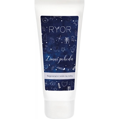 RYOR Regenerační krém na nohy Zimní pohoda 100 ml