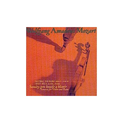 Mozart - Sonáty pro housle a klavír / Ishikawa / Hála CD