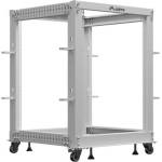 Lanberg open rack 19" 15U 600x600-1 (OR01-6115-S)