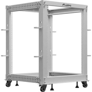 Lanberg open rack 19" 15U 600x600-1 (OR01-6115-S)