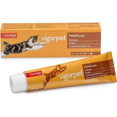 Vigorpet Cats pasta pre mačky 50 g