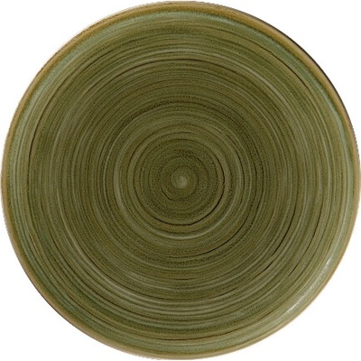 RAK Porcelain Spot tanier 29 cm smaragdový SEMNNPR29-12