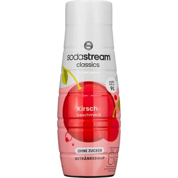 Sodastream Třešeň bez cukru 440 ml