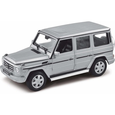 Welly Mercedes Benz G-Class Černá 1:24 – Zboží Dáma