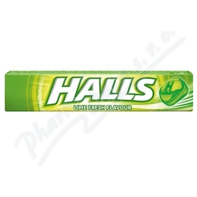 Halls Fresh Lime 33,5 g
