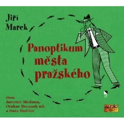 Panoptikum města pražského - Marek Jiří