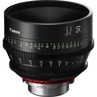 Canon Cine Lens CN-E50MM T1.3 FP X