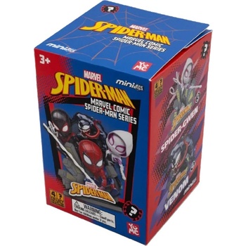 Image 1 of YuMe Мини фигура YuMe Marvel: Spider-Man - Attack Series, Mystery box (TOY-0070)