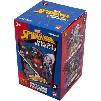 YuMe Мини фигура YuMe Marvel: Spider-Man - Attack Series, Mystery box (TOY-0070)