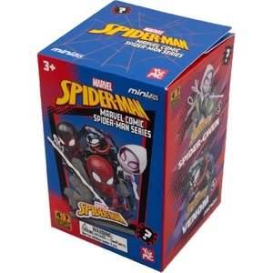 YuMe Мини фигура YuMe Marvel: Spider-Man - Attack Series, Mystery box (TOY-0070)