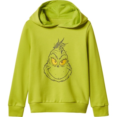 Chlapčenská mikina Grinch 100396823 zelená