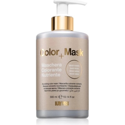 KayPro Color Mask Nourishing Color Mask Възстановяваща цветна маска цвят Beige 300ml