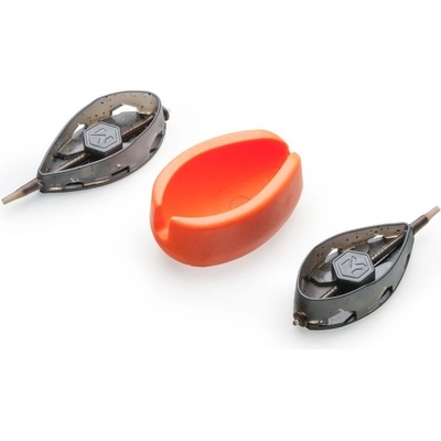 Mivardi Krmítka Method Feeder set QMR Flat XL (50g + 60g + mould)