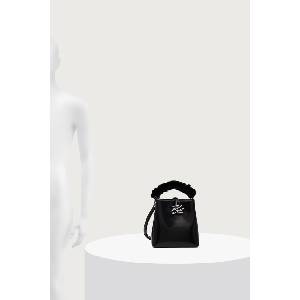 KARL LAGERFELD чанта crossbody дамска от кожа K/AUTOGRAPH (B4W30296)