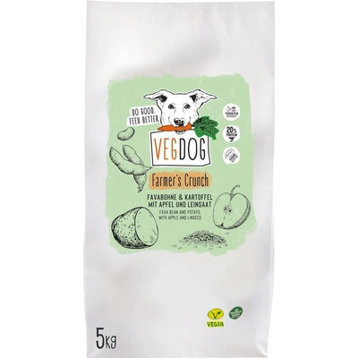 Vegdog Farmer's Crunch 5 kg