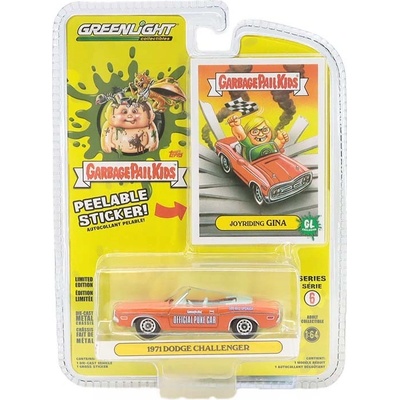 GreenLight Dodge Challenger Convertible 1971 1:64