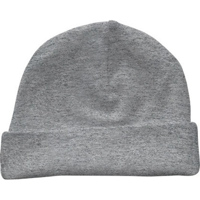Link Kids Wear Rox Detská bavlnená čiapka X Heather Grey one size