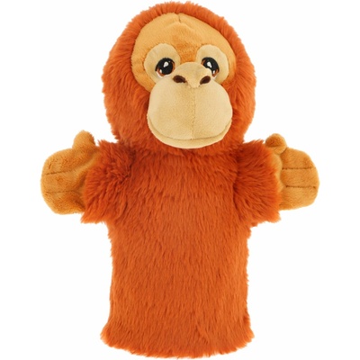 Keel Toys Keeleco maňásek na ruku eko Orangutan 27 cm – Zboží Dáma