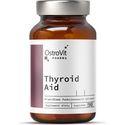 OstroVit Pharma Thyroid Aid 90 kapsúl