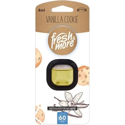 Fresh & More Vanilla Cookie 4 ml