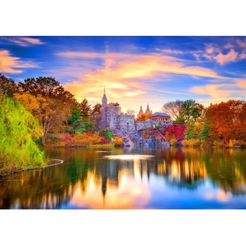 Image 1 of Bluebird Puzzle - Puzzle Belvedere Castle, New York - 1 000 piese