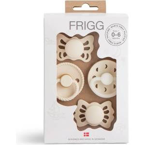 Frigg Baby's First Pacifier Moonlight Sailing биберон Cream