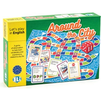 Let´s Play in English: Around the City - kolektiv autorů