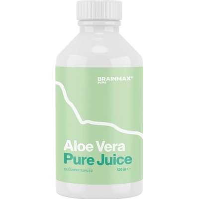 BrainMax Pure Aloe Vera Juice BIO 500 ml