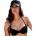 Punto blanco Bora Bora bikini top - Black (Black)
