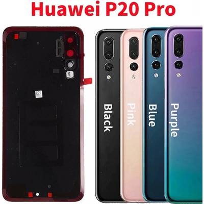 Kryt Huawei P20 Pro zadní růžový – Zboží Mobilmania