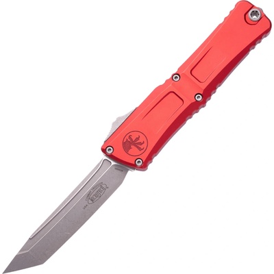 ! Microtech Combat Troodon® T/E Gen III Red Apocalyptic® Standard 1144-10APRD