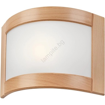 LAMKUR Стенно осветително тяло ELODIE 1xE27/60W/230V (LA10168)