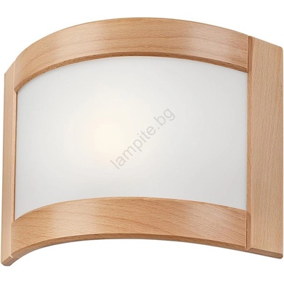 LAMKUR Стенно осветително тяло ELODIE 1xE27/60W/230V (LA10168)