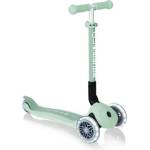 Globber Сгъваема еко тротинетка с 3 колела globber junior foldable lights ecologic - цвят пистачио Тротинетка, скутер
