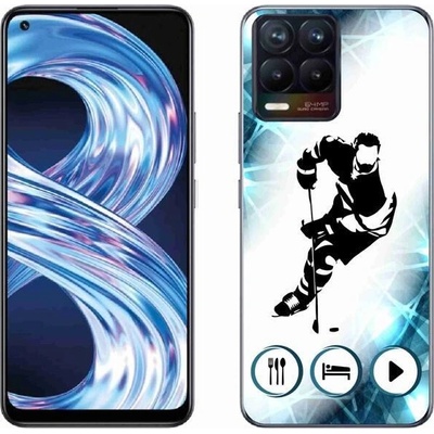 Pouzdro mmCase Gelové Realme 8 4G - hokej 1 – Zboží Živě