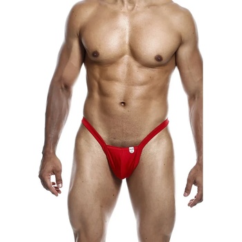 Image 1 of Мъжки прашки, секси и комфортни, размер M - MOB Thong Red (D-243451)