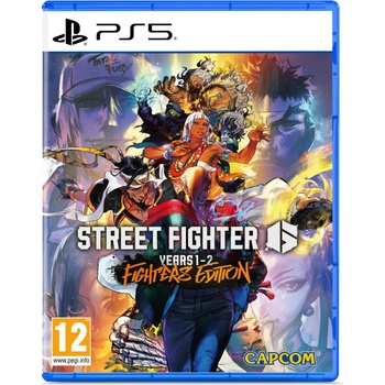 Capcom Street Fighter 6 [Years 1-2 Fighters Edition] (PS5)