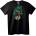 NOONEBRAND Тениска ацтекски кучешки воин - 2XL, Black