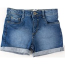 Minoti kraťasy dívčí džínové s elastenem Ditsy 1 světle modrá