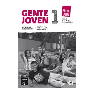 Gente Joven 1 - Cuaderno de ejercicios +CD Nueva Edición - ARIJA ENCINA ALONSO, SALLÉS MATILDE MARTÍNEZ, BAULENAS NEUS SANS